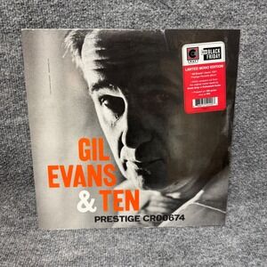 Gil Evans and Ten Vinyl LP Limited Mono Edition 180g RSD Black Friday New Sealed
